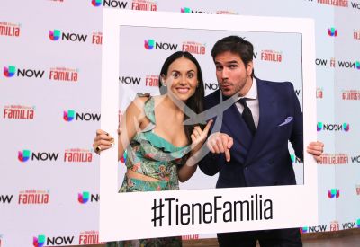 Zuria Vega y Daniel Arenas tienen Familia