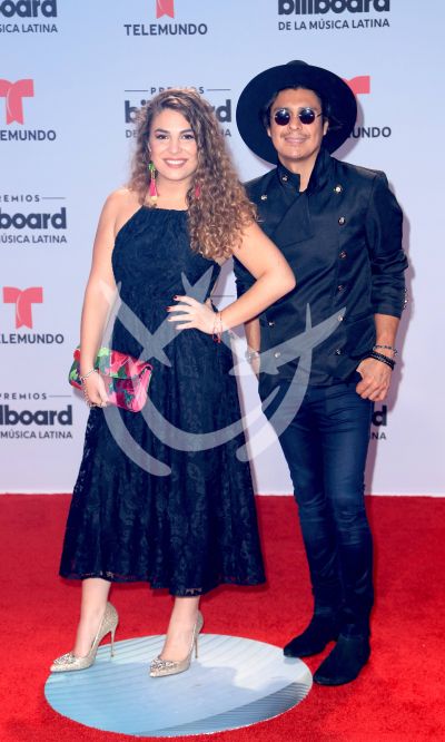 Periko y Jessi León en Billboard