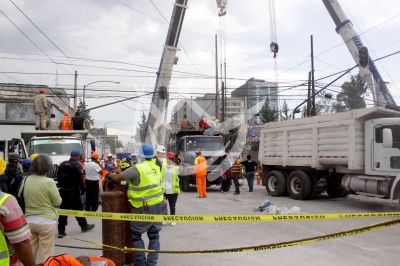 Terremoto en México, día 2