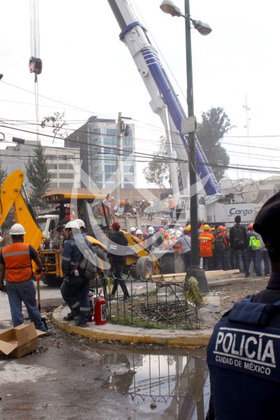 Terremoto en México, día 2