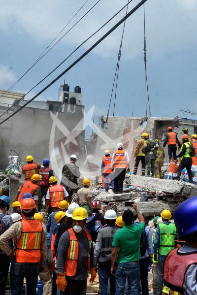 Terremoto en México, día 2