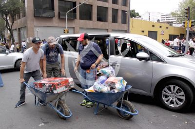 Terremoto en México, día 2