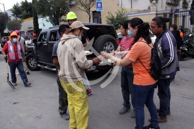 Terremoto en México, día 2