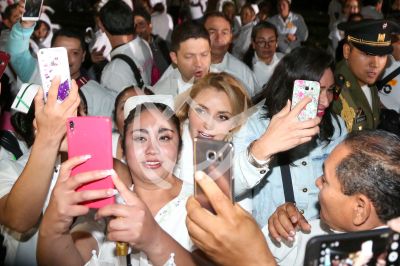 Angélica Rivera en Lazo por México