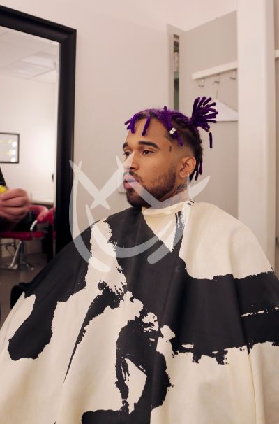 Bryant Myers antes del show