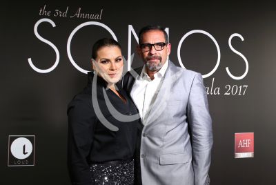 Olga Tañón y esposo con SOMOS