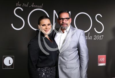 Olga Tañón y esposo con SOMOS