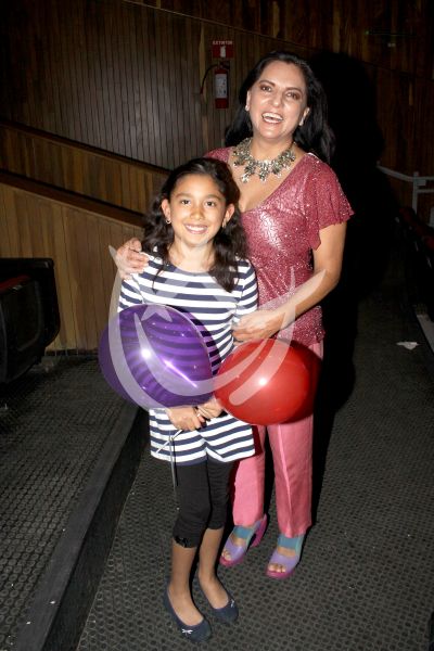 Zaide Silvia Gutiérrez e hija