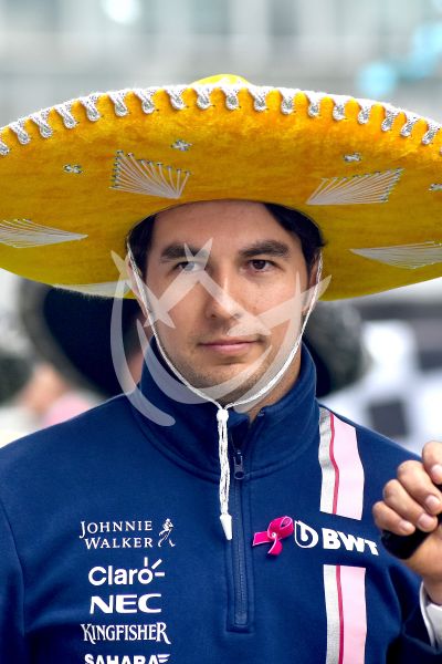 Checo Pérez, un ¡Charro! en el Gran Premio F1 de Mx