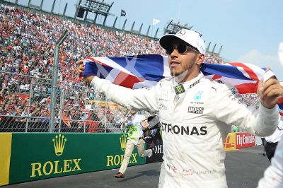Lewis Hamilton en la F1