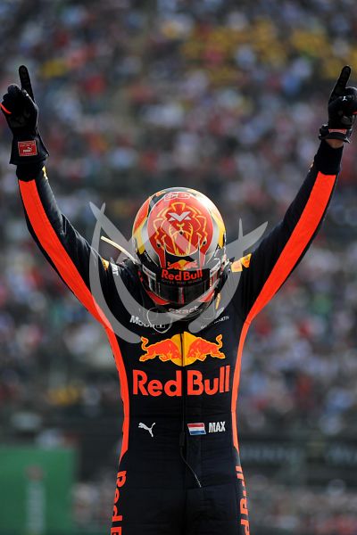 Max Verstappen en la F1