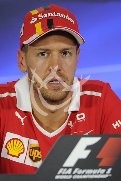 Sebastián Vettel en la F1