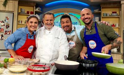 El Gordo de Molina con Cocineros Latinos