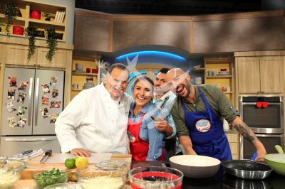 El Gordo de Molina con Cocineros Latinos