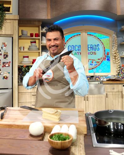 Gustavo Chávez en Cocineros Latinos