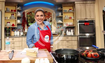 Lorena García en Cocineros Latinos