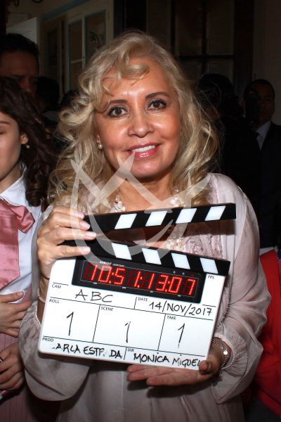 Carla Estrada, productora