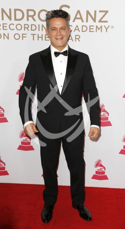 Alejandro Sanz es la Persona del Latin Grammy