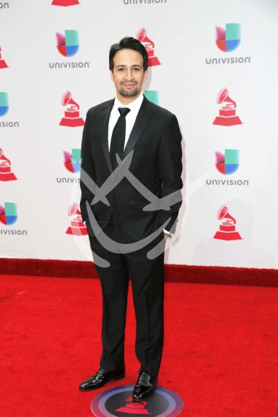 Lin Manuel en Latin Grammy