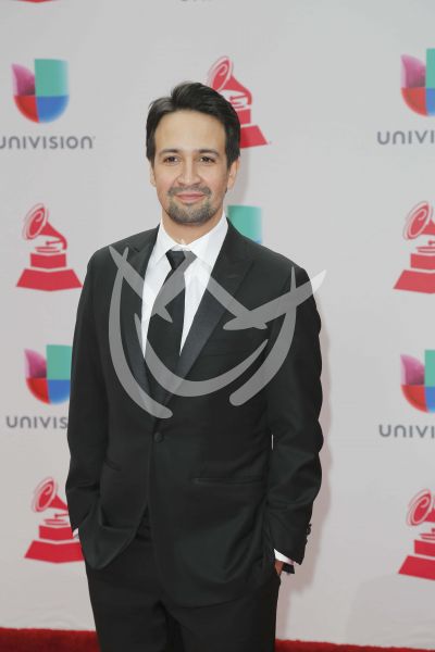Lin Manuel en Latin Grammy