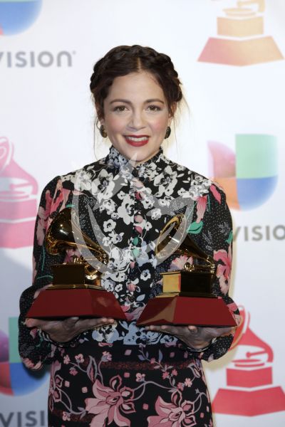 Natalia gana Latin Grammy