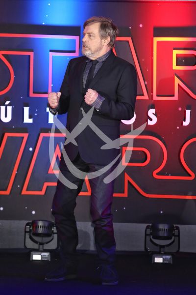 Mark Hamill con Star Wars Mx