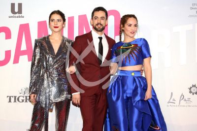 Camila, Luis Gerardo y Tessa Camino A Marte