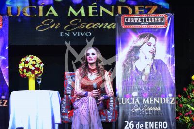 Lucía Méndez celebra su cumple En Escena