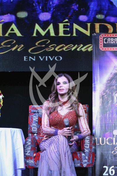 Lucía Méndez celebra su cumple En Escena
