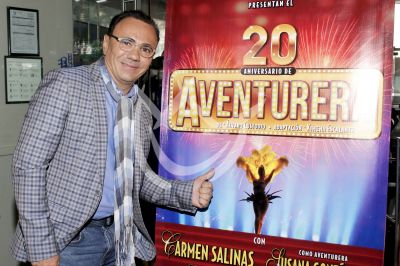 Gerardo Quiróz en Aventurera 20