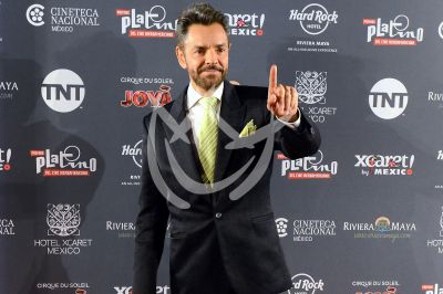 Eugenio Derbez en Premios Platino