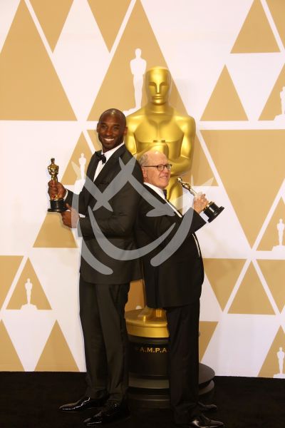 Kobe Bryant gana el Oscar