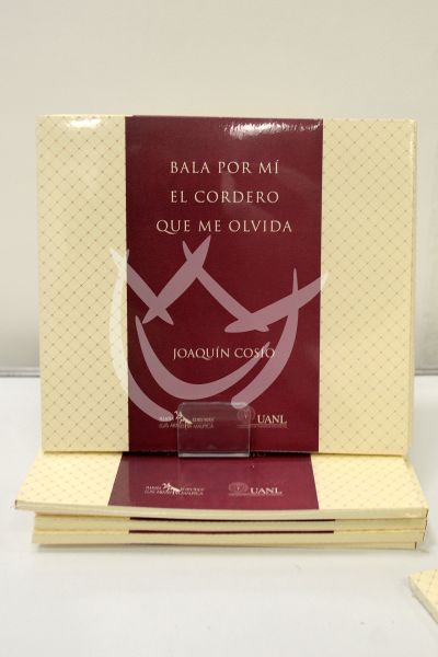 Libro de Joaquín Cosío