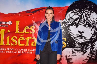 Fernanda Castillo con Los Miserables