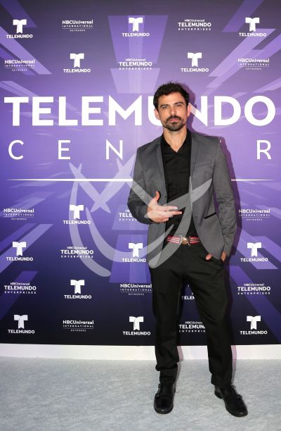 Jorge Luis Moreno en Telemundo Center