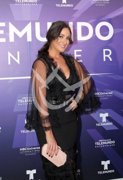 Karla Monroig en Telemundo Center