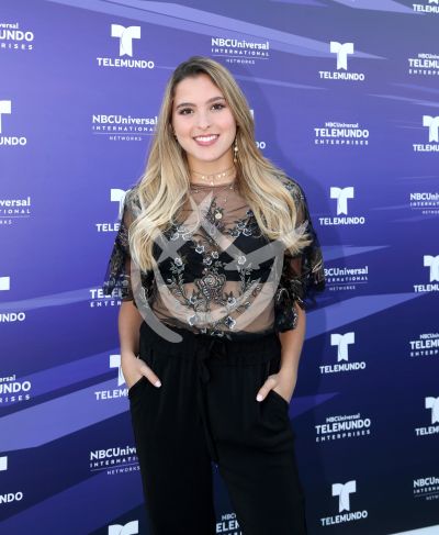 Ana Gabriela Wolfermann en Telemundo Center