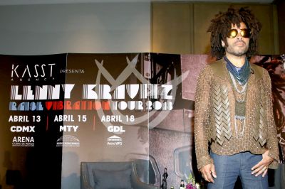 Lenny Kravitz en Mx