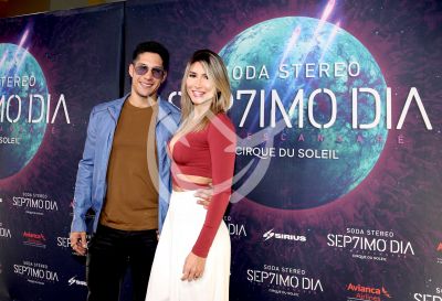 Chyno Miranda con esposa y más con Soda en Sép7imo Día