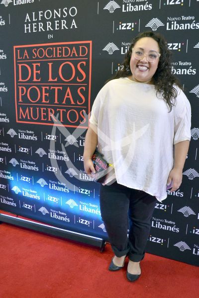 Michelle Rodríguez con los Poetas