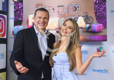Ximena Córdoba regresa a la TV con Alan Tacher