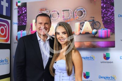 Ximena Córdoba regresa a la TV con Alan Tacher
