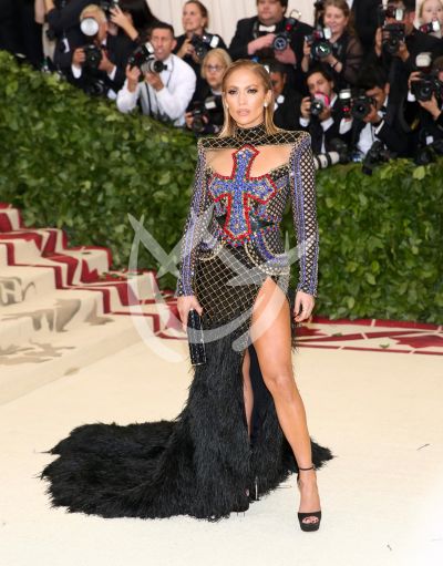 Jennifer Lopez en Met Gala