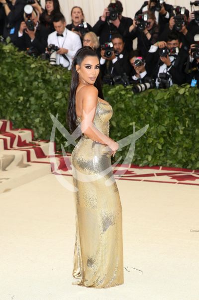 Kim Kardashian en Met Gala