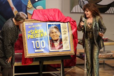 Verónica Castro de 100 por La Señora Presidenta