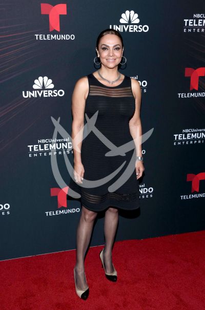 Maricela González en Telemundo Upfront 
