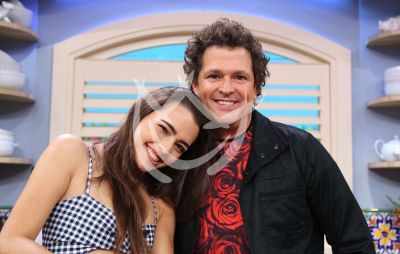 Carlos Vives con su hija Lucy