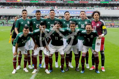 México 1-0 Escocia