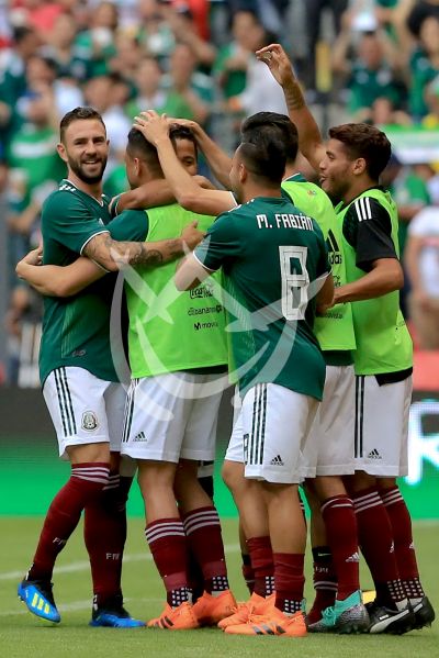 México 1-0 Escocia