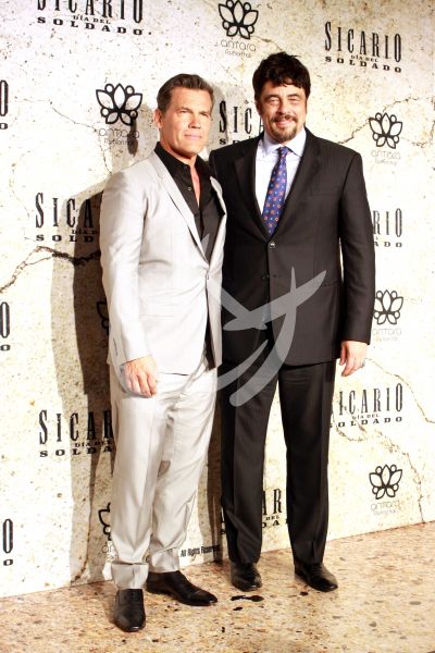 Benicio del Toro y Josh Brolin llevan al Sicaro a Mx
